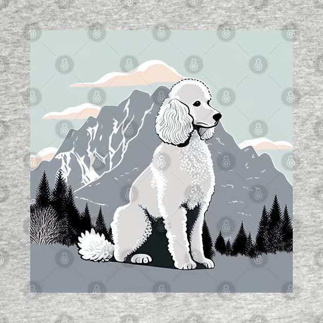 Make a Difference with the Poodle Mountain Design 3 by Greenbubble